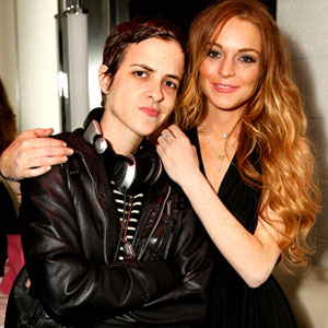 Samantha Ronson, Lindsay Lohan Samantha Ronson, Lindsay Lohan